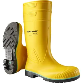 Dunlop Acifort Heavy Duty Gummistiefel Gelb 40