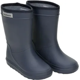 En Fant Gummistiefel Solid" | Dunkelblau - 21