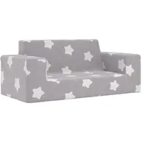 vidaXL, Kinderstuhl + Kindertisch, Reina (Kindersofa)