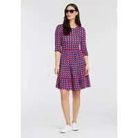 LAURA SCOTT Jerseykleid mit stylischem Allover-Print - NEUE KOLLEKTION