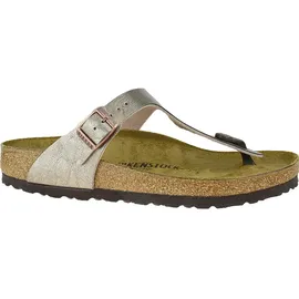 Birkenstock Gizeh Birko-Flor graceful taupe 36