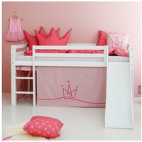 Hoppekids Hochbett »«Princess»«, weiß