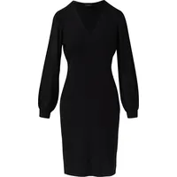 s.Oliver Kleid Blusenkleid Schwarz 44