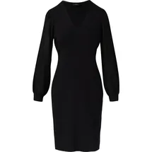 s.Oliver Kleid Blusenkleid Schwarz 44