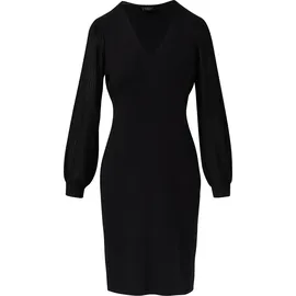 s.Oliver Kleid Blusenkleid Schwarz 44