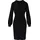 s.Oliver Kleid Blusenkleid Schwarz 44