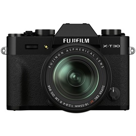Fujifilm X-T30 II + 18-55mm MILC Body 26,1 MP X-Trans CMOS 4 9600 x 2160 Pixel schwarz