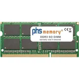 PHS-memory 8GB RAM Speicher für Acer Aspire ES1-512-C8HX DDR3 SO DIMM 1600MHz (SP166465)