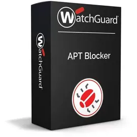 Watchguard APT Blocker - Abonnement-Lizenz (3 Jahre) - 1 Gerät - für Firebox M5800 Multimedia-Technik Software Lizenzen