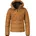 Damen Ins Jacke Größe L braun