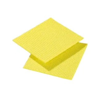 Spontex Spongyl 57 Schwammtuch, gelb, 5,8 mm Stärke 95010057 , 1 Packung = 10 Tücher