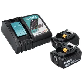 Makita DDF486RTJ inkl. 2 x 5 Ah + Makpac