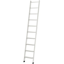 DOLLE Bettleiter »Hochbettleiter«, bis 245 cm Raumhöhe - weiss