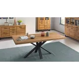 Esstisch Eastbourne Tisch Küchentisch Massivholztisch Eiche geölt 200x100