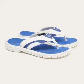 OAKLEY O Coil Flip-Flops Weiß/Blau 44