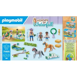 Playmobil Horses of Waterfall Ponyturnier 71495