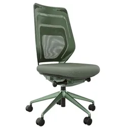 fm Büromöbel Bürostuhl »Asiento« ohne Armlehnen grün