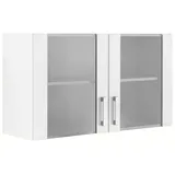 OPTIFIT Hängeschrank Odense 100 x 34,6 x 57,6 cm Weiß