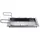 chefgastro Plancha 32,0 x 42,5 cm Edelstahl silber