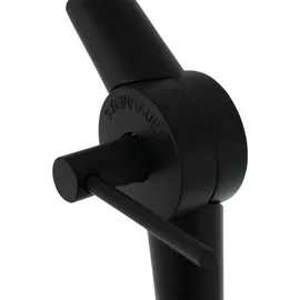 Steinhauer Stehlampe 210 cm schwarz