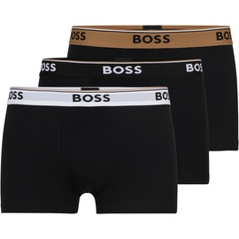 Boss Power, Pants kurz, Logobund, 3er-Pack, für Herren, 976 OPEN MISCELLA, XL