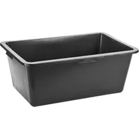 DEMA – Mörtelwanne Mörtelkübel Baukübel Zementwanne Zementkübel 80 Liter