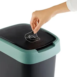 Rotho Twist 10 l misletoe green