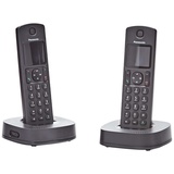 Telefono Panasonic KXTGC312SPB DUO (1 tel + 1 sup