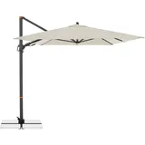 Doppler Pendelschirm myZone AX ca. 320 cm x 240 cm Natur 8-teilig