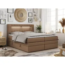 MKS Gold-5-King 180 x 200 cm H3 Braun