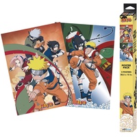 ABYSTYLE - Naruto Set 2 Chibi Posters Team 7