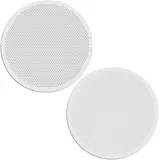 Set von 2 Wiederverwendbar Metall Kaffeefilter für Verwendung mit  Kaffeemaschin