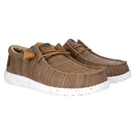 HEYDUDE Wally Stretch Sox Herren Braun/Mehrfarbig 45