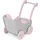 Bayer Chic 2000 Holzpuppenwagen puntos grey