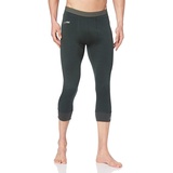 Schöffel Merino Sport Pants short M, temperaturregulierende lange Unterhose, atmungsaktive Thermo Leggings in 3/4 Hose - schwarz - XL