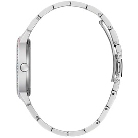 GUESS GW0657L1 Damenuhr Three of Hearts Silber,
