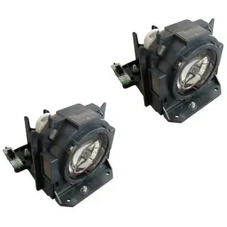 PANASONIC ET-LAD60W ET-LAD60AW original Beamerlampe mit Gehäuse