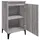 vidaXL Nachttisch Grau Sonoma 40x35x70 cm Holzwerkstoff
