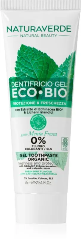 Naturaverde Dentifricio erfrischende Zahnpasta 75 ml