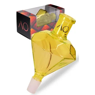 Molassefänger Diamond 18/8 AO Hookah - Gelb