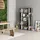 Decortie Mito Bücherregal 108,5 x 25,5 x 161 cm Anthrazit/Grau