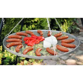 Cook King Schwenkgrill 200 cm inkl. Grillrost Ø 50 cm Edelstahl