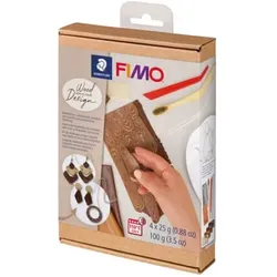 Modellierset Fimo soft Holzeffect