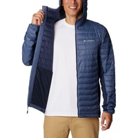 Columbia Powder Pass Jacket, blau XL