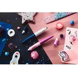 Stabilo Tintenroller Basic Pink 0,5 mm 1 St.