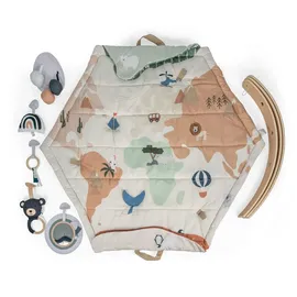 BabyGO Spielbogen Bianca World,