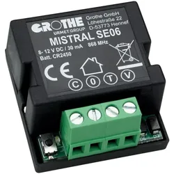 Grothe MISTRAL Funksender UP MISTRAL SE06