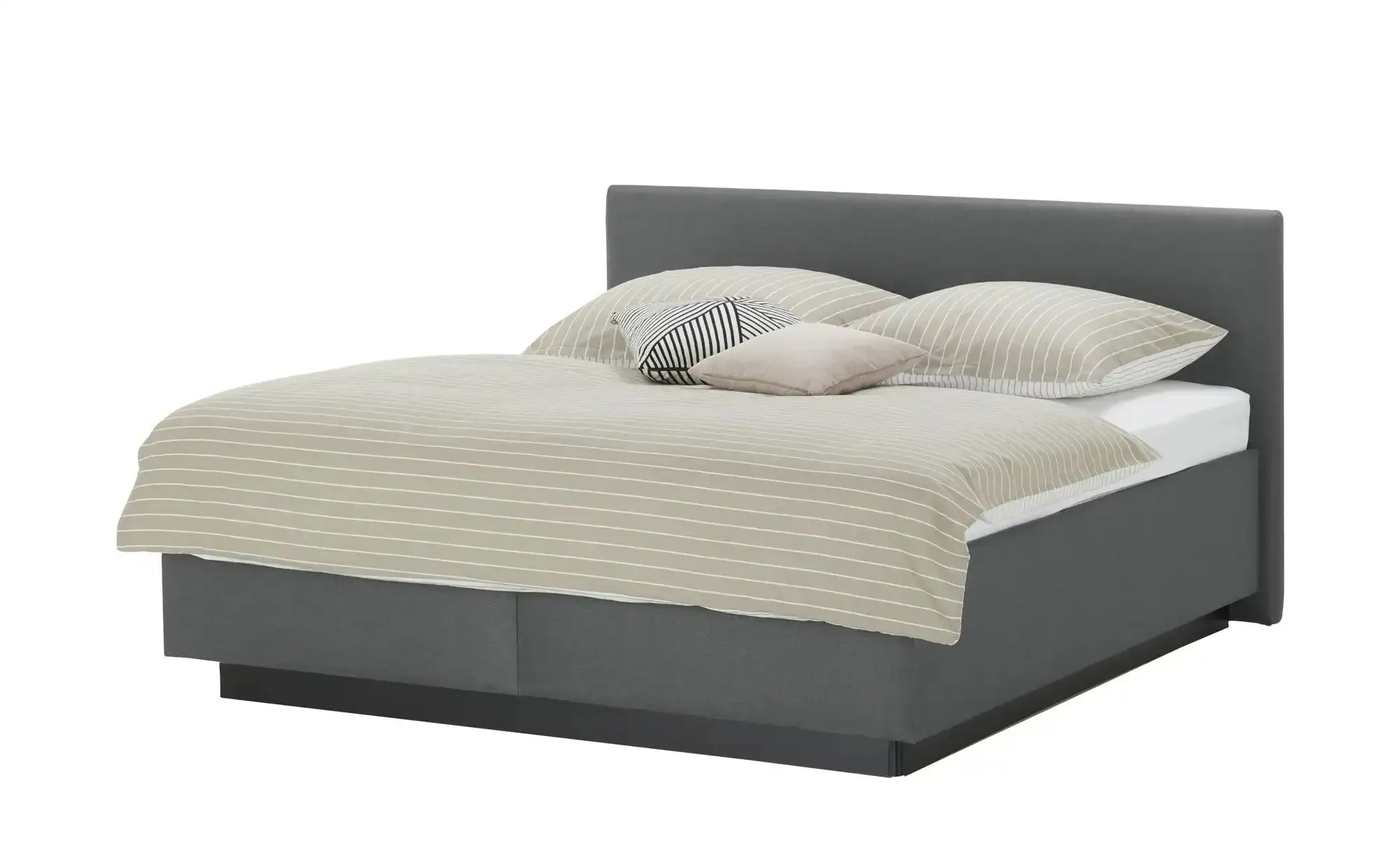 vanDoorn Polsterbett Wendematratze Flexline 2.0 ¦ grau ¦ Maße (cm): B: 170 H: 80