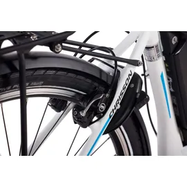 CHRISSON E-Cassiopea 28 Zoll RH 50 cm Damen weiß matt