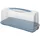Rotho Kuchenbehälter Fresh 36 x 16.5 cm - Horizonblau - Kunststoff - mit Tragegriff,